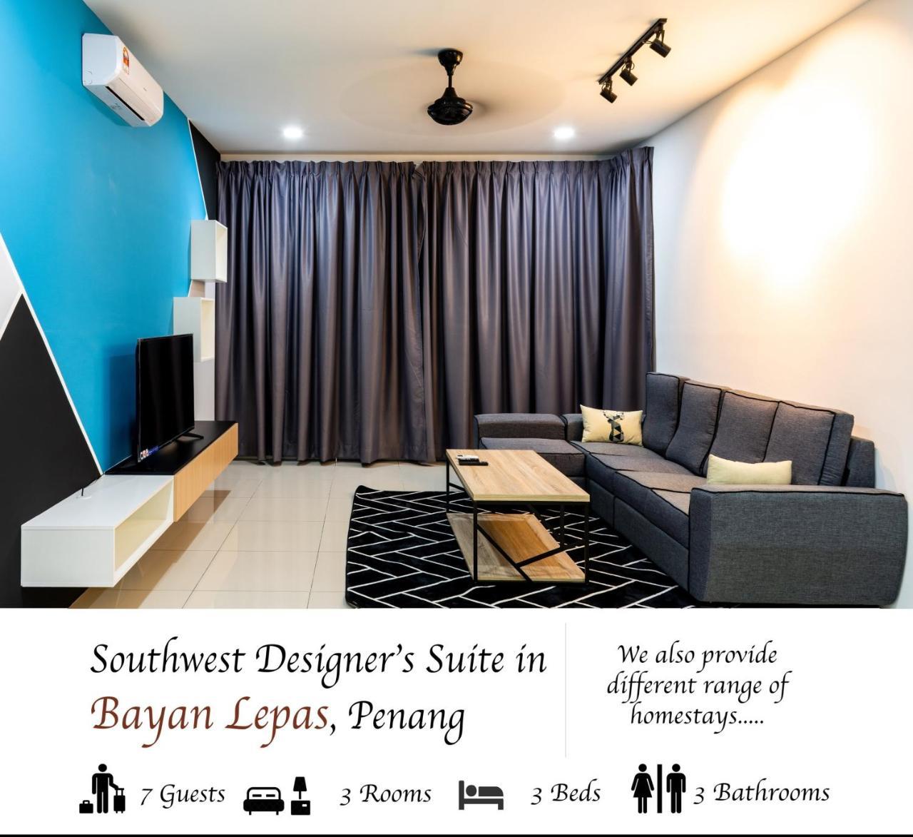 Lazy Traveler'S Suite By D Imperio Homestay George Town Exteriör bild