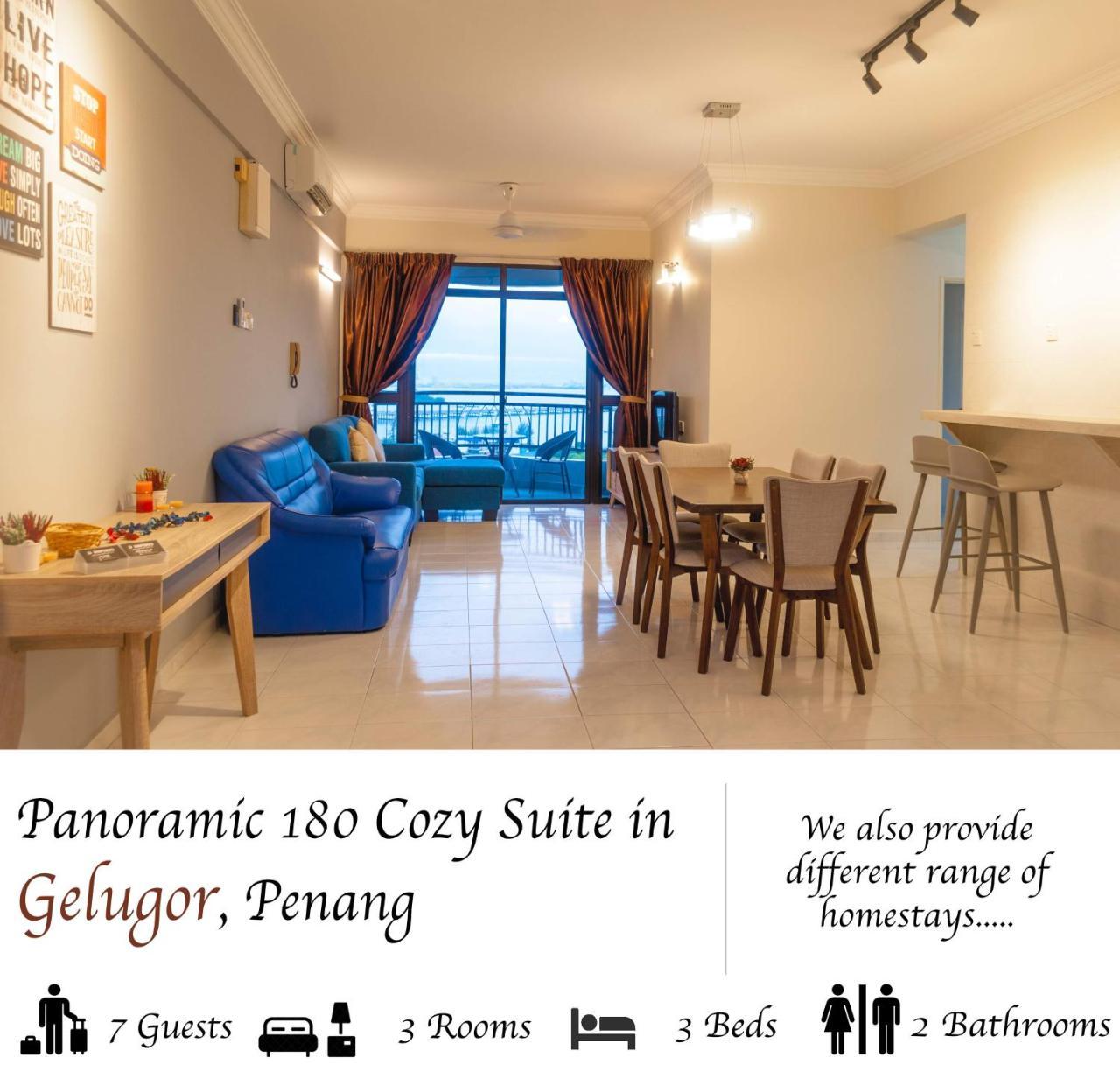 Lazy Traveler'S Suite By D Imperio Homestay George Town Exteriör bild
